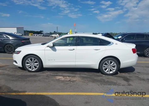2016 Chevrolet Impala 1Lt z USA, uszkodzony, nr VIN 1G1105SA0GU163072